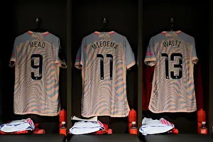 Bristol City Women V Arsenal Women 2023-24 Prints: Arsenal Women Prepare for Bristol City Showdown in Barclays Super League