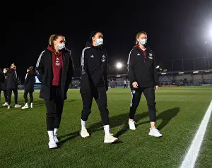 Arsenal Women Prepare for Chelsea Showdown in FA WSL Clash