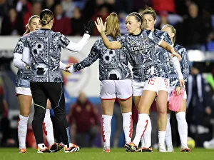 Arsenal Women Prepare for Conti Cup Clash against Reading