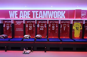 Arsenal Women V Chelsea Women - Conti Cup Final 2023 Prints: Arsenal Women Prepare for Conti Cup Final Showdown Against Chelsea