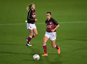 Arsenal Women Prepare for Continental Cup Clash Against Chelsea Women