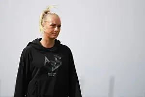 Everton Women V Arsenal Women 2022-23 Prints: Arsenal Women Prepare for Everton Clash in FA Women's Super League (May 2023)