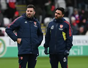 Arsenal Women Prepare for Everton FC Clash in FA Women's Super League