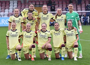 Arsenal Women Prepare for FA Cup Clash Against Crystal Palace