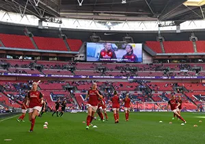 Arsenal Women Prepare for FA Cup Final Showdown Against Chelsea Ladies