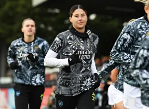 Arsenal Women V Watford Women 2023-24 Prints: Arsenal Women Prepare for FA Cup Fourth Round Clash Against Watford Women