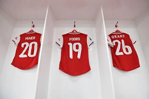 Arsenal Women v Chelsea Women - Continental Cup Final 2020 Collection: Arsenal Women Prepare for FA Womens Continental League Cup Final Showdown Against Chelsea