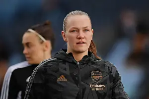 Manchester City Women V Arsenal Women 2022-23 Prints: Arsenal Women Prepare for FA Women's Super League Clash against Manchester City