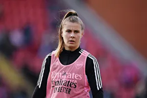 Arsenal Women Prepare for FA WSL Clash Against Tottenham