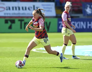 West Ham United Women V Arsenal Women 2021-22 Prints: Arsenal Women Prepare for FA WSL Clash Against West Ham United