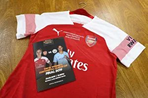 Arsenal Women Prepare for FA WSL Continental Cup Final Showdown Against Manchester City