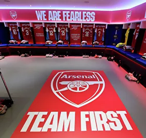 Arsenal Women V Chelsea Women - Conti Cup Final 2023 Prints: Arsenal Women Prepare for FA WSL Cup Final Showdown against Chelsea