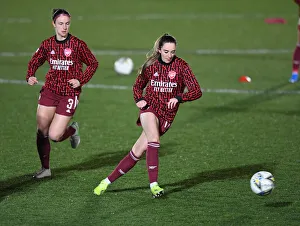 Chelsea Women V Arsenal Women 2020-21 Prints: Arsenal Women Prepare for FA WSL Showdown Against Chelsea