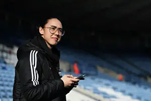 Leicester City Women V Arsenal Women 2022-23 Prints: Arsenal Women Prepare for Leicester City Showdown in Barclays Super League