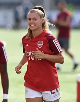 Arsenal Women V Paris FC 2023-24 Prints: Arsenal Women Prepare for Paris FC Clash in UEFA Champions League Group 3