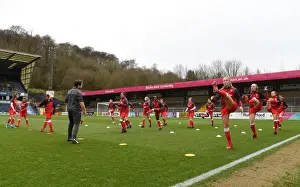 Arsenal Women Prepare for Reading FC Match: WSL Warm-Up