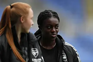 Reading Women V Arsenal Women 2022-23 Prints: Arsenal Women Prepare for Reading Showdown in FA WSL Match