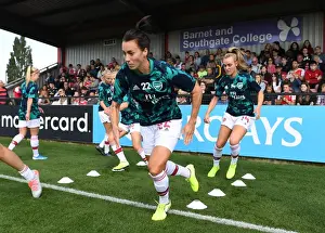 Arsenal Women V West Ham United 2019-20 Prints: Arsenal Women Prepare for Showdown Against West Ham United in WSL
