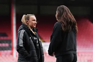 Tottenham Hotspur Women V Arsenal Women 2022-23 Prints: Arsenal Women Prepare for Tottenham Hotspur Clash in FA Women's Super League