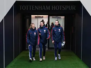 Tottenham Hotspur Women V Arsenal Women 2019-20 Prints: Arsenal Women Prepare for Tottenham Hotspur Clash in FA WSL