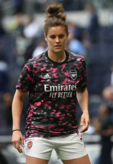 Tottenham Hotspur Women V Arsenal Women - MIND Series 2021-22 Prints: Arsenal Women Prepare for Tottenham Showdown in MIND Series Match
