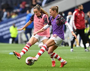 Arsenal Women Prepare for Tottenham Showdown in MIND Series Match