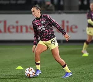 Arsenal Women Prepare for UEFA Champions League Battle against HB Koge