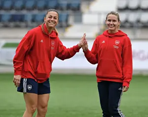 Arsenal Women Prepare for UEFA Champions League Battle against Linkoping FC in Sweden