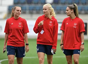 Arsenal Women Prepare for UEFA Champions League Battle against Linkopings FC in Sweden