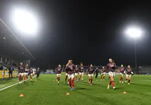 Hoffenhiem V Arsenal Women 2021-22 Prints: Arsenal Women Prepare for UEFA Champions League Clash against 1899 Hoffenheim