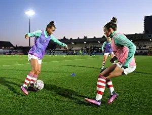 Arsenal Women V Coventry United Women 2021-22 Prints: Arsenal Women Prepare for Vitality FA Cup Quarterfinal vs Coventry United