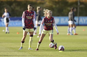 Arsenal Women: Preparing for FA WSL Showdown Against Everton