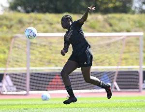 Arsenal Women V Arsenal Women - Training Match 2022 Prints: Arsenal Women: Preparing for the New Season in Germany - Training in Herzogenaurach