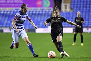 Reading Women V Arsenal Women 2022-23 Prints: Arsenal Women Take on Reading in FA WSL Action