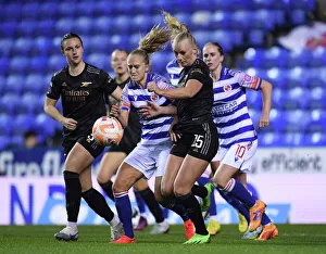 Reading Women V Arsenal Women 2022-23 Prints: Arsenal Women Take on Reading in FA WSL Clash