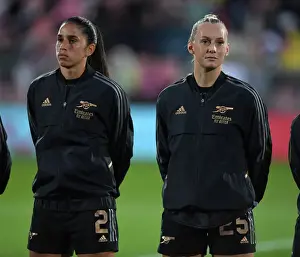 Ajax Women V Arsenal Women 2022-23 Prints: Arsenal Women Ready for Battle against Ajax in UEFA Champions League