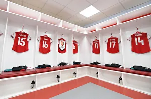 Arsenal Women V Chelsea Women - Continental Cup Final 2020 Prints: Arsenal Women Ready for FA Womens Continental League Cup Final Clash Against Chelsea