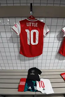 Tottenham Hotspur Women V Arsenal Women 2019-20 Prints: Arsenal Women Get Ready for FA WSL Showdown Against Tottenham Hotspur