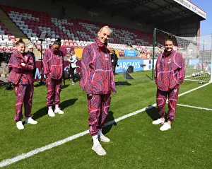 Arsenal Women Ready for FA WSL Showdown Against West Ham United