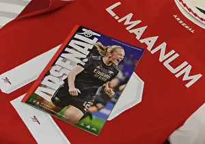 Arsenal Women V FC Zurich Frauen 2022-23 Prints: Arsenal Women Ready for UEFA Champions League Battle Against FC Zurich