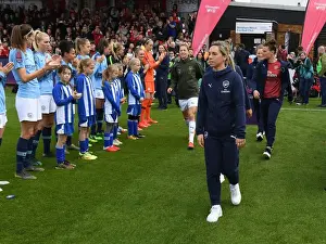 Arsenal Women Receive Guard of Honor from Manchester City Ahead of WSL Clash