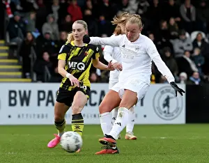 Arsenal Women Score Five Past Watford Women in FA Cup Fourth Round