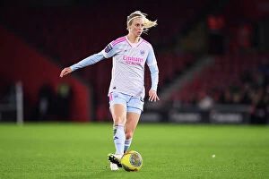 Images Dated 24th November 2023: Arsenal Women Take on Southampton in FA WSL Cup Clash