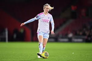 Southampton Women V Arsenal Women - Conti Cup 2023-24 Prints: Arsenal Women Take on Southampton in FA WSL Cup Clash