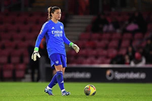 Images Dated 23rd November 2023: Arsenal Women Take on Southampton Women in FA WSL Cup Clash