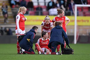 Tottenham Hotspur Women V Arsenal Women 2022-23 Prints: Arsenal Women Show Support: Kuhl