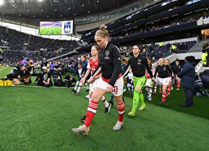 Arsenal Women Take on Tottenham Hotspur in FA WSL Clash