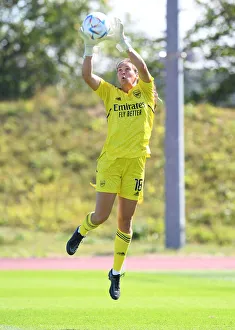 Arsenal Women Train at Adidas Facility in Germany