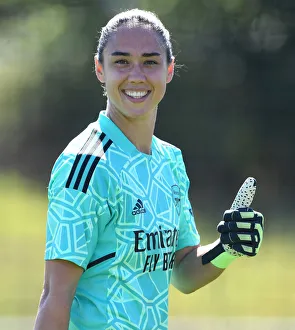 Arsenal Women Train at Adidas Facility in Germany