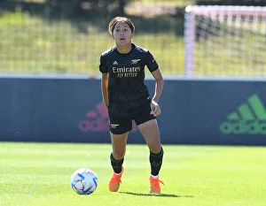 Arsenal Women Train at Adidas Facility in Germany